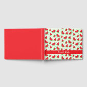 Livre D'or Fruit Motif pastèque Melon vert clair (Complet)