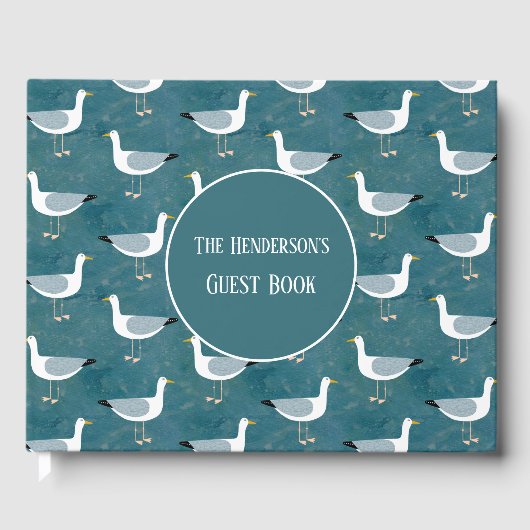 Livre D'or Fun Seagull (Recto)