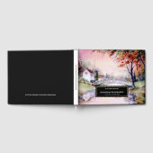 Livre D'or Funérailles Arched Bridge Nouvelle-Angleterre Pays (Complet)