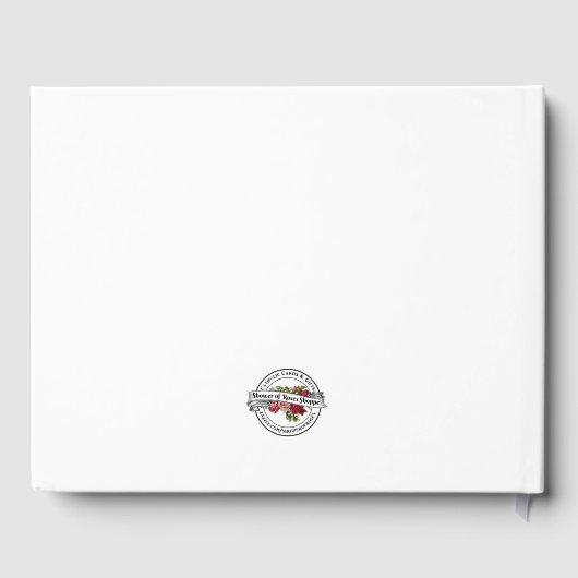 Livre D'or Funérailles commémoratives Celtic Cross Irish Sham (Verso)