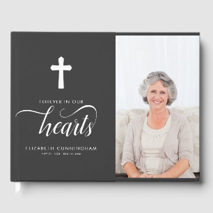 Livre D'or Funérailles commémoratives de la Croix-Blanche mod