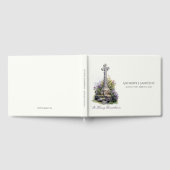 Livre D'or Funérailles commémoratives de la Croix celtique (Complet)