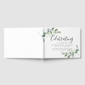 Livre D'or Funérailles commémoratives de l'Eucalyptus Waterco (Complet)