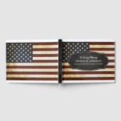 Livre D'or Funérailles commémoratives du drapeau américain vi (Complet)