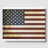 Livre D'or Funérailles commémoratives du drapeau américain vi (Verso)