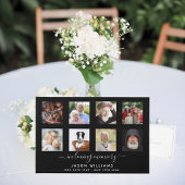 Livre D'or Funérailles commémoratives en mémoire d'amour noir