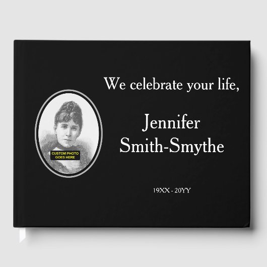 Livre D'or Funérailles de base et de base/livre d'or (Recto)