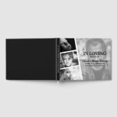 Livre D'or Funérailles de collection de photos modernes (Complet)