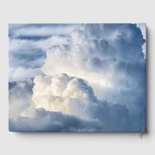 Livre D'or Funérailles du groupe Cumulus Cloud (Verso)