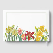 Livre D'or Funérailles d'une aquarelle aimée (Verso)