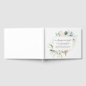 Livre D'or funérailles florales et vertes (Complet)