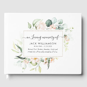 Livre D'or funérailles florales et vertes