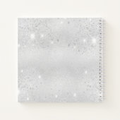 Livre d'or funérailles funéraire argent floral pho (Dos)