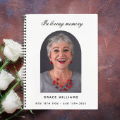 Livre d'or funérailles funéraire blanc arche photo