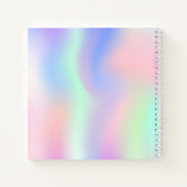 Livre d'or funérailles funéraire en arc-en-ciel ph (Dos)