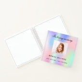 Livre d'or funérailles funéraire en arc-en-ciel ph (Intérieur)