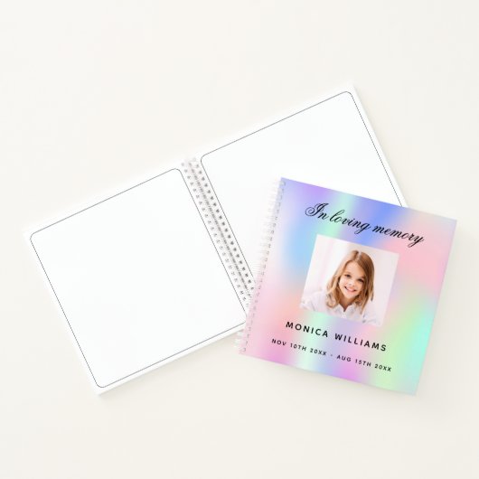 Livre d'or funérailles funéraire en arc-en-ciel ph (Intérieur)