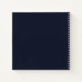 Livre d'or funérailles funéraires bleu florales ph (Dos)