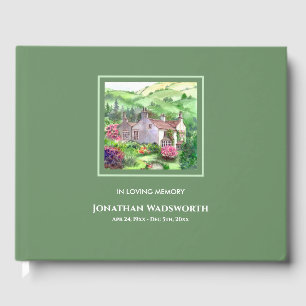 Livre D'or Funérailles Rydal Mount William Wordsworth Accueil