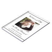 Livre d'or funérailles simple photo (Côté gauche)