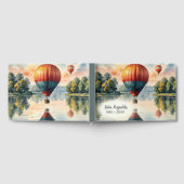 Livre D'or Funeral Hot Air Balloons with Water Reflection (Complet)