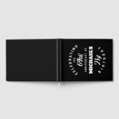 Livre D'or Funny 90e anniversaire Personnalisé (Complet)