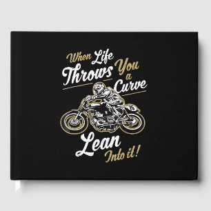 Livre D'or Funny Biker Citations Sarcastic Motorcycle Rider C