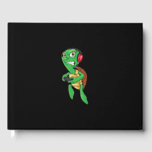 Livre D'or Funny Gaming Angry Sea Turtle Playing
