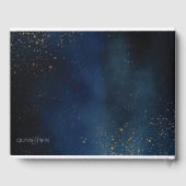 Livre D'or Galaxie d'or (Verso)