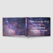 Livre D'or Galaxy Elegant Starry Night Universe Mariage (Complet)