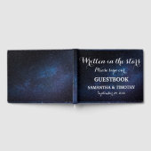 Livre D'or Galaxy Stars Starry Night Celestin Mariage (Complet)