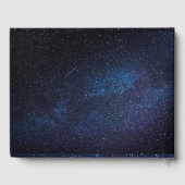 Livre D'or Galaxy Stars Starry Night Celestin Mariage (Verso)