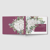 Livre D'or Gardenia / Snapdragon Mariage pourpre (Complet)