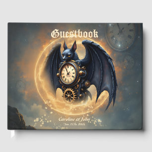 Livre D'or Gardien du Temps au Clair de Lune – Chauve-souris