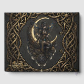 Livre D'or Gardien Fée Steampunk. (Verso)