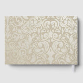 Livre D'or Gâteau mariage (Verso)