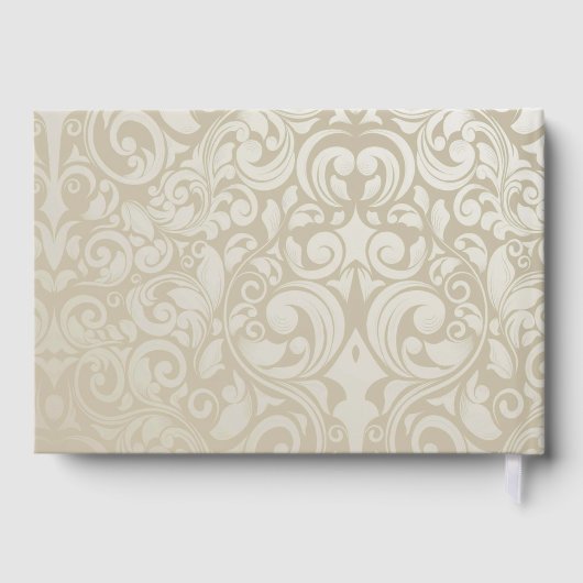 Livre D'or Gâteau mariage (Verso)