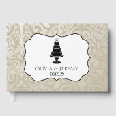 Livre D'or Gâteau mariage (Recto)