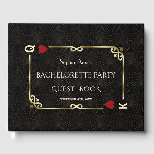 Livre D'or Gatsby Casino Las Vegas Poker Bachelorette