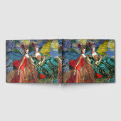 Livre D'or Gemini gothique classique femme papillon Whimsical (Complet)