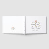 Livre D'or gentil mariage messages invités amour (Complet)