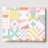 Livre D'or géométrique n° 32 (Verso)