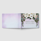 Livre D'or Gerbera Daisies Mariage de swag (Complet)