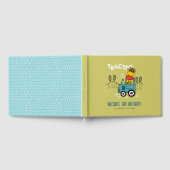 Livre D'or Giraffe Verte Lumineuse Dans Ferme Tracteur Garçon (Complet)