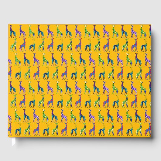 Livre D'or Giraffes électriques (Recto)