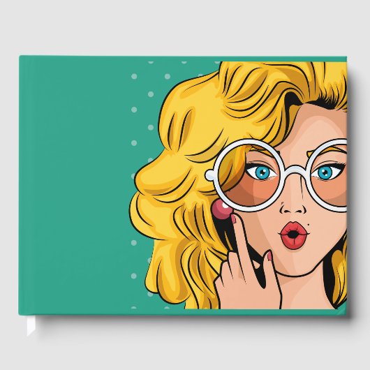 Livre D'or Girl #1 (Recto)