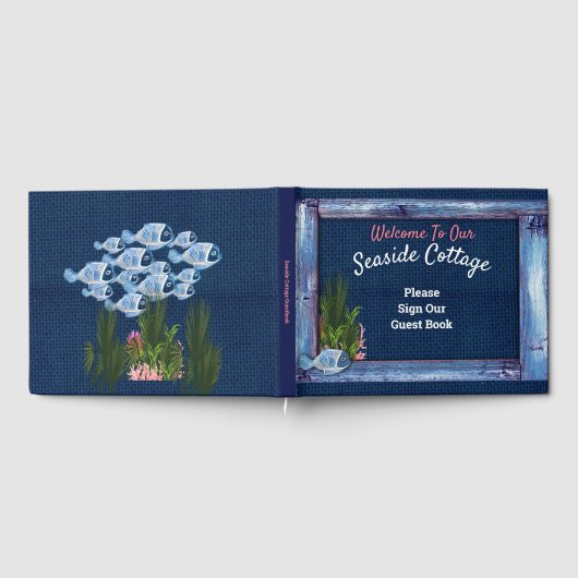 Livre D'or Gîte de bord de mer (Complet)