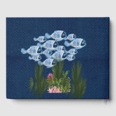 Livre D'or Gîte de bord de mer (Verso)