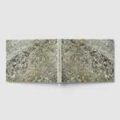 Livre D'or Glace glaciaire Texture nature Abstraite (Complet)