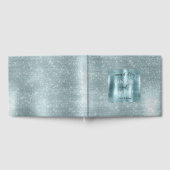 Livre D'or Glam Aqua Glitzy Silver Sparkle (Complet)